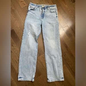 Kut from the Kloth High Rise Sienna Wide Leg Jeans Size 4
